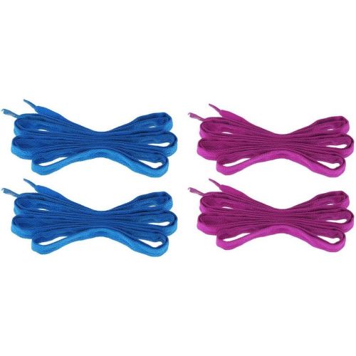  Baosity 2 Pairs Replacement Skates Shoelaces Roller Skating Strings