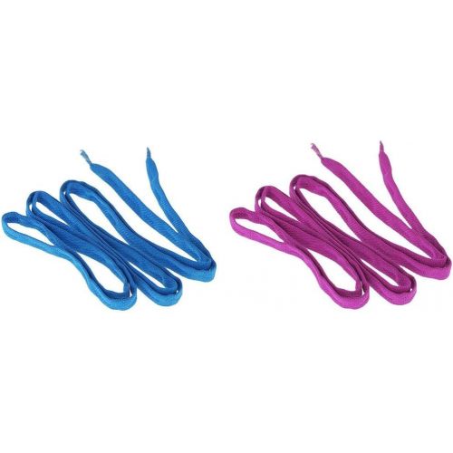  Baosity 2 Pairs Replacement Skates Shoelaces Roller Skating Strings