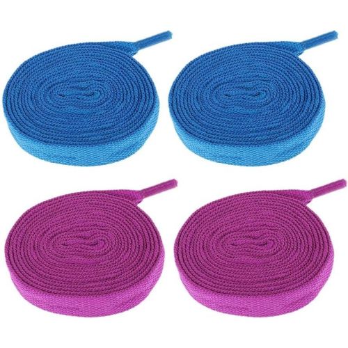  Baosity 2 Pairs Replacement Skates Shoelaces Roller Skating Strings