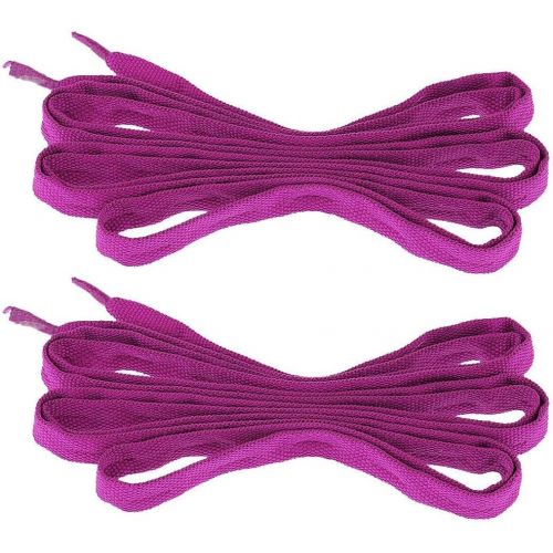  Baosity 2 Pairs Replacement Skates Shoelaces Roller Skating Strings