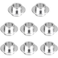 Baosity 8pcs Quad Skates Wheel Center Spacers Roller Skates Bushings Scooter Skating Shoes Accessories 8mm