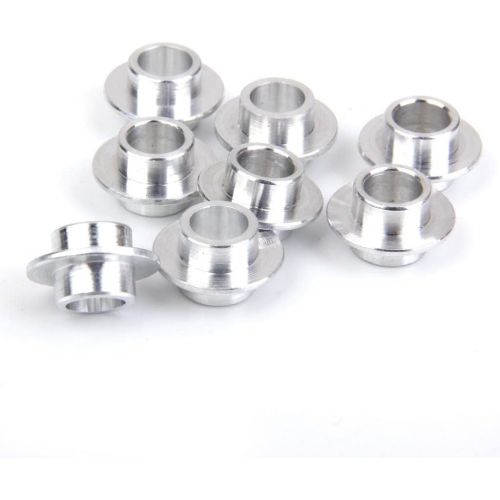  Baosity 8pcs Quad Skates Wheel Center Spacers Roller Skates Bushings Scooter Skating Shoes Accessories 8mm