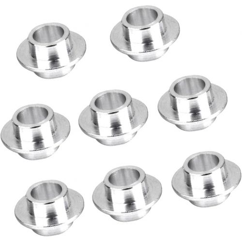  Baosity 8pcs Quad Skates Wheel Center Spacers Roller Skates Bushings Scooter Skating Shoes Accessories 8mm