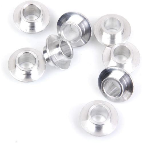  Baosity 8pcs Quad Skates Wheel Center Spacers Roller Skates Bushings Scooter Skating Shoes Accessories 8mm