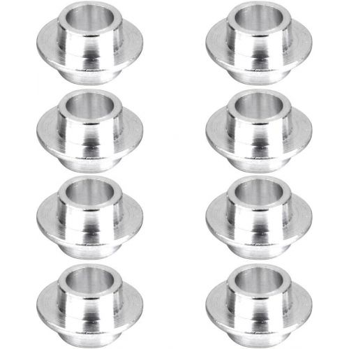  Baosity 8pcs Quad Skates Wheel Center Spacers Roller Skates Bushings Scooter Skating Shoes Accessories 8mm
