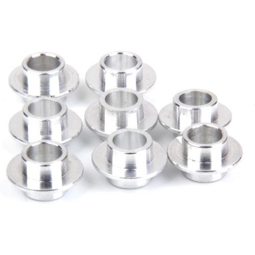  Baosity 8pcs Quad Skates Wheel Center Spacers Roller Skates Bushings Scooter Skating Shoes Accessories 8mm