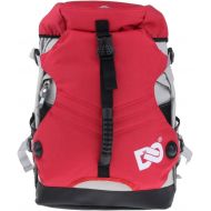 Baosity Roller Inline Skates Backpack Skating Shoes Boots Storage Carry Bag - Red, 45x32x18cm