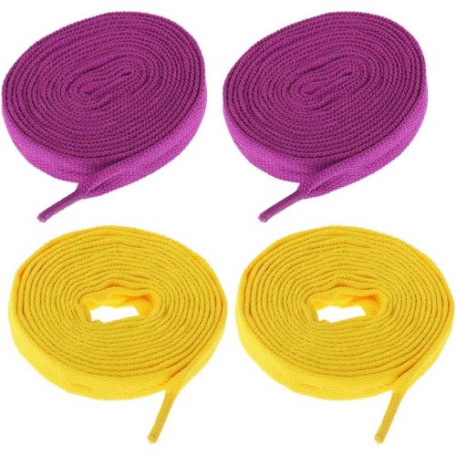  Baosity 2 Pairs Replacement Skates Shoelaces Roller Skating Strings