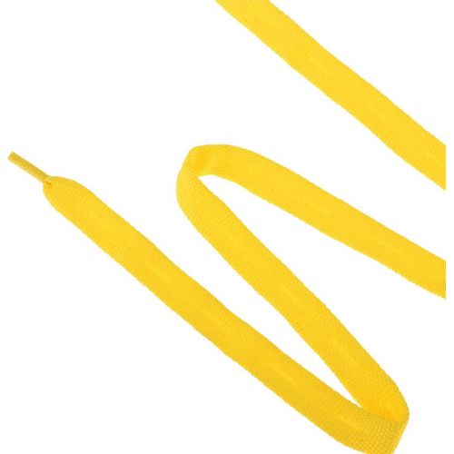  Baosity 2 Pairs Roller Inline Skate Shoelaces Skates Strings Shoe Laces 180cm - Yellow, 180cm