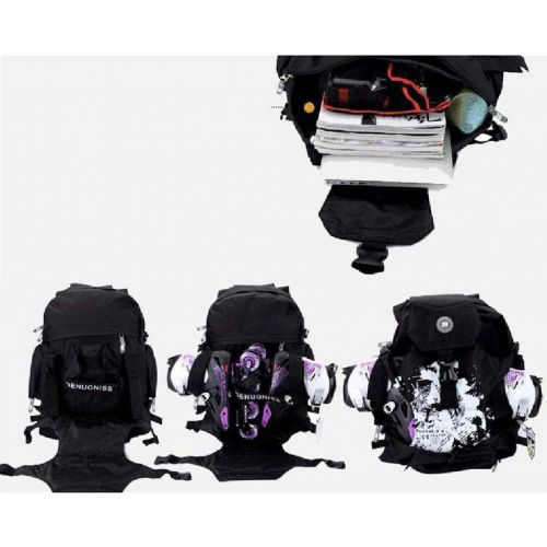  Baosity Roller Inline Skates Backpack Skate Skating Shoes Carrying Bag