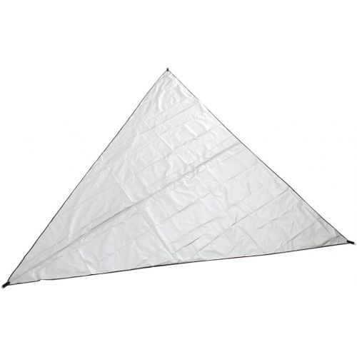  Baosity Outdoor Triangle Tent Rain Fly Tarp Sunshade Sun Shelter - Army Green, 3x3x3m