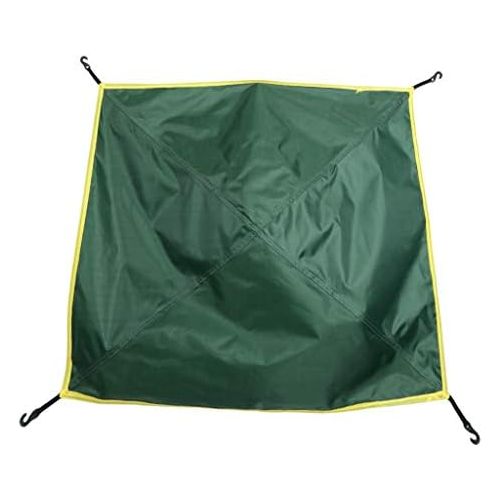  Baosity Lightweight Waterproof Ripstop Rain Fly/Durable Hammock Tarp Cover for Outdoor Camping Travel