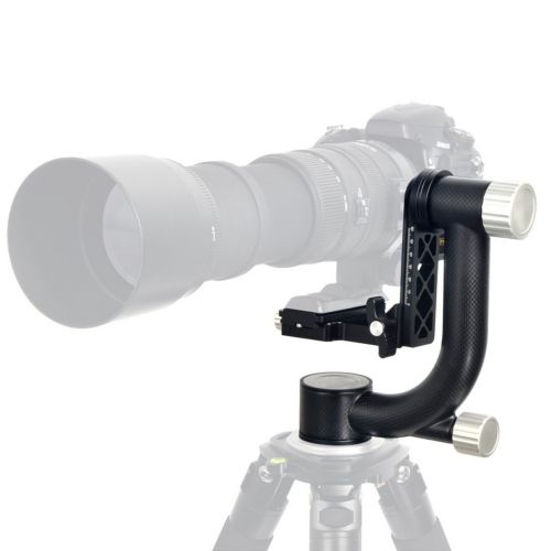  Baosity Gimbal Tripod Head Camera Mount Tray Adjustable Lens Platform Calibrated Scale 360 Rotation 14 38 Screw Hole