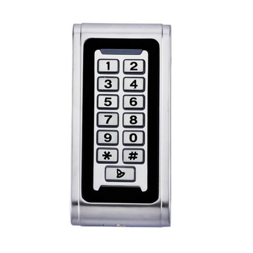  Baosity Backlight Keypad Metal Waterproof Standalone Access Control With Wiegand 26 Bit Feature +10 Pieces RFID Card