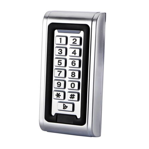  Baosity Backlight Keypad Metal Waterproof Standalone Access Control With Wiegand 26 Bit Feature +10 Pieces RFID Card