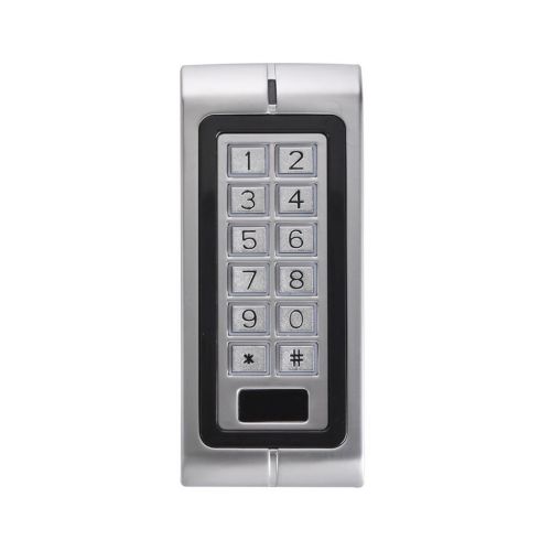  Baosity Security Metal Waterproof Keypad Access Control System Surface Mounted New