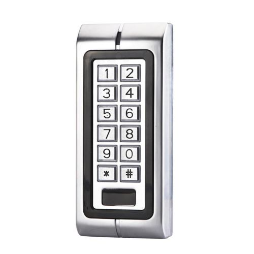  Baosity Security Metal Waterproof Keypad Access Control System Surface Mounted New