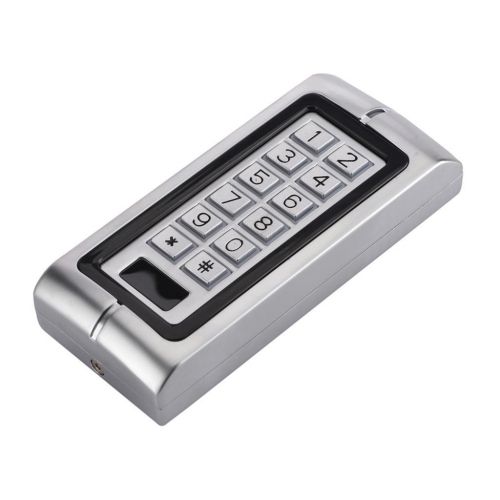  Baosity Security Metal Waterproof Keypad Access Control System Surface Mounted New