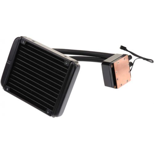  Baosity Liquid CPU Cooler Heatsink Radiator 120mm PWM Fan with Integrated Water Pump