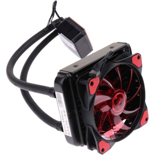  Baosity Liquid CPU Cooler Heatsink Radiator 120mm PWM Fan with Integrated Water Pump