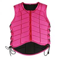 Baosity Safety Horse Riding Vest Equestrian Body Protector Waistcoat for Kids Mens Womens