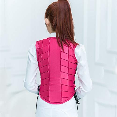  Baosity Safety Horse Riding Vest Equestrian Body Protector Waistcoat for Kids Mens Womens