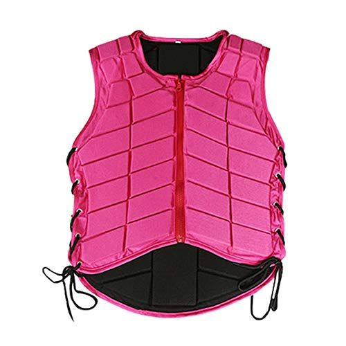  Baosity Safety Horse Riding Vest Equestrian Body Protector Waistcoat for Kids Mens Womens