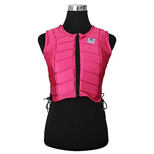  Baosity Safety Horse Riding Vest Equestrian Body Protector Waistcoat for Kids Mens Womens