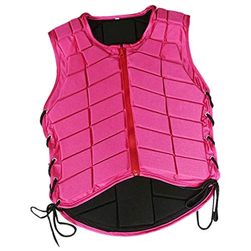  Baosity Safety Horse Riding Vest Equestrian Body Protector Waistcoat for Kids Mens Womens
