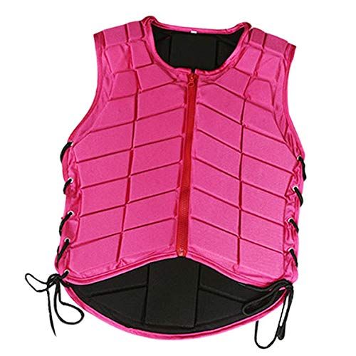  Baosity Safety Horse Riding Vest Equestrian Body Protector Waistcoat for Kids Mens Womens
