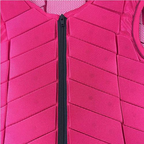  Baosity Safety Horse Riding Vest Equestrian Body Protector Waistcoat for Kids Mens Womens