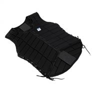 Baosity Mens Womens Children Safety Adjustable Horse Riding Equestrian Vest Protective Guard Body Protector
