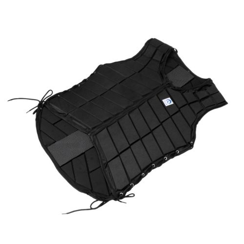  Baosity Mens Womens Children Safety Adjustable Horse Riding Equestrian Vest Protective Guard Body Protector