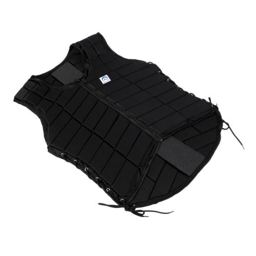  Baosity Mens Womens Children Safety Adjustable Horse Riding Equestrian Vest Protective Guard Body Protector