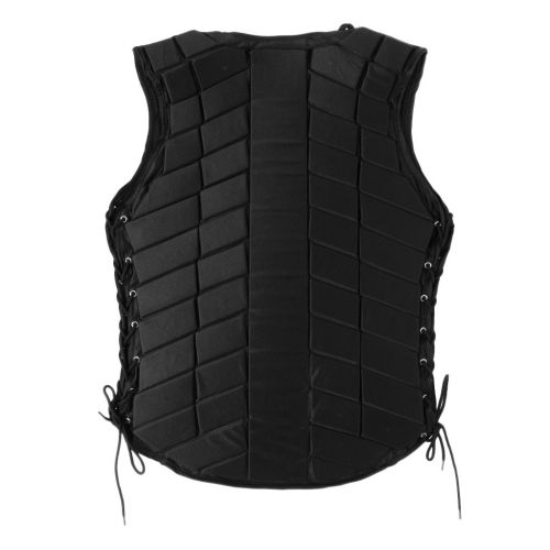  Baosity Mens Womens Children Safety Adjustable Horse Riding Equestrian Vest Protective Guard Body Protector