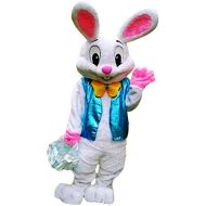 Huiyankej huiyankej HYKJ Bunny Mascot Costume Easter Bunny Costume Adult
