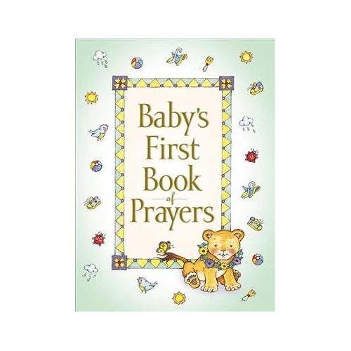  [아마존베스트]Baptismal Gifts Baptism Christening Gifts for Girls Pink Serenity Lamb w/Crib Cross and Babys First Book of Prayers w/Gift tag