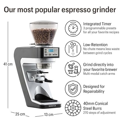  Baratza Sette 270 Conical Burr Coffee Grinder