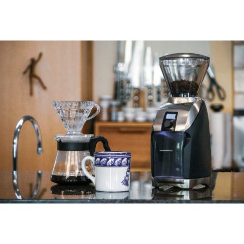  Baratza Virtuoso+ Conical Burr Coffee Grinder with Digital Timer Display