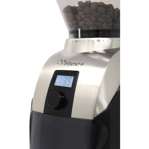  Baratza Virtuoso+ Conical Burr Coffee Grinder with Digital Timer Display