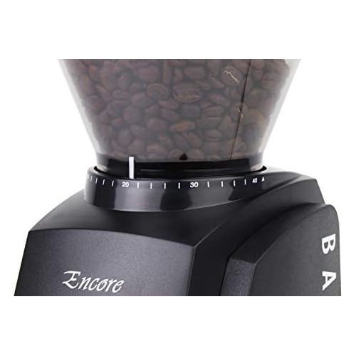  Baratza Encore Conical Burr Coffee Grinder (Black)