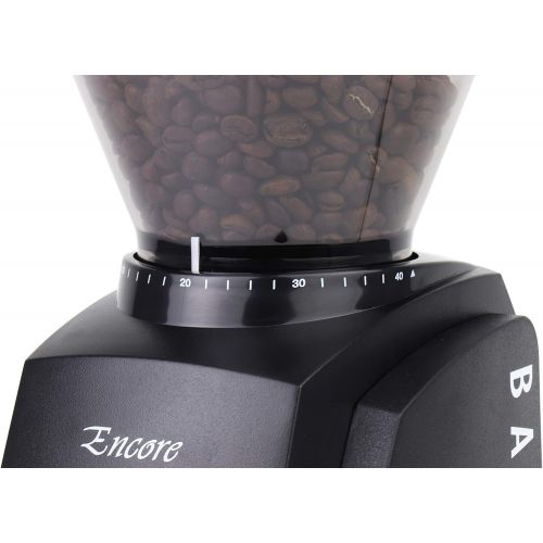  Baratza Encore Conical Burr Coffee Grinder (Black)