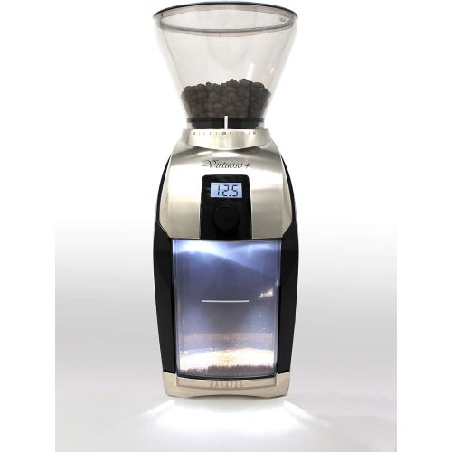  [아마존베스트]Baratza Virtuoso+ Conical Burr Coffee Grinder with Digital Timer Display