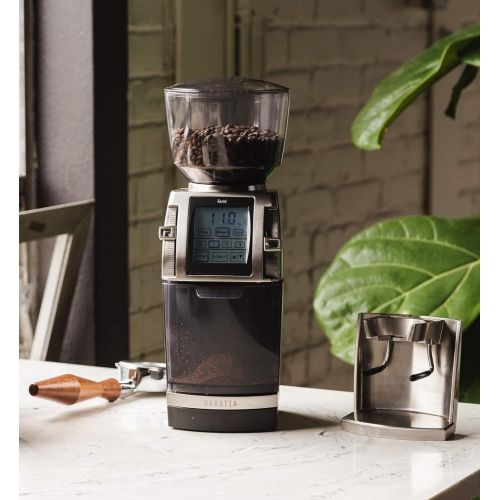 Baratza Forte AP (All-Purpose) - Flat Ceramic Burr Coffee and Espresso Grinder (with PortaHolder and Bin)