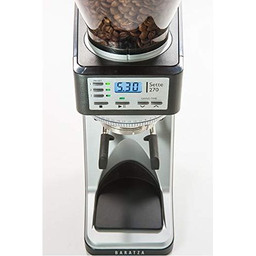  Baratza Sette 270 - Conical Burr (with Grounds Bin and built-in PortaHolder)