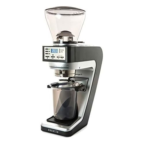  Baratza Sette 270 - Conical Burr (with Grounds Bin and built-in PortaHolder)