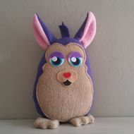 /BarbaraCreazioni Cute handmade Tattletail plush pocket version (unofficial) made to order,tattletail,horror game plush,tattletail soft toy,mini plushie