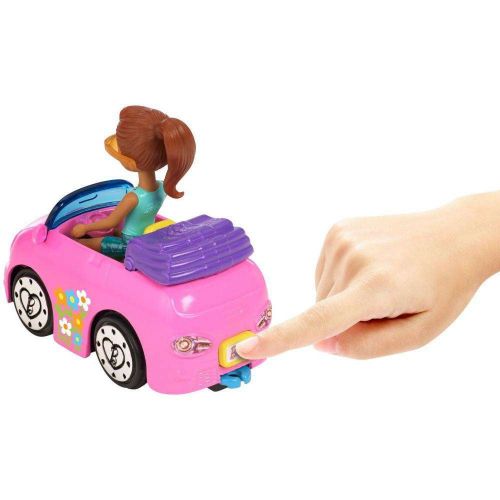 바비 Barbie On The Go Car Wash Playset