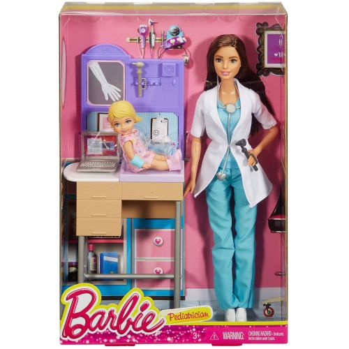 바비 Barbie Careers Pediatrician Playset