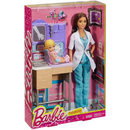 바비 Barbie Careers Pediatrician Playset